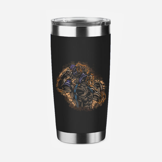 The Cat Family-None-Stainless Steel Tumbler-Drinkware-nickzzarto