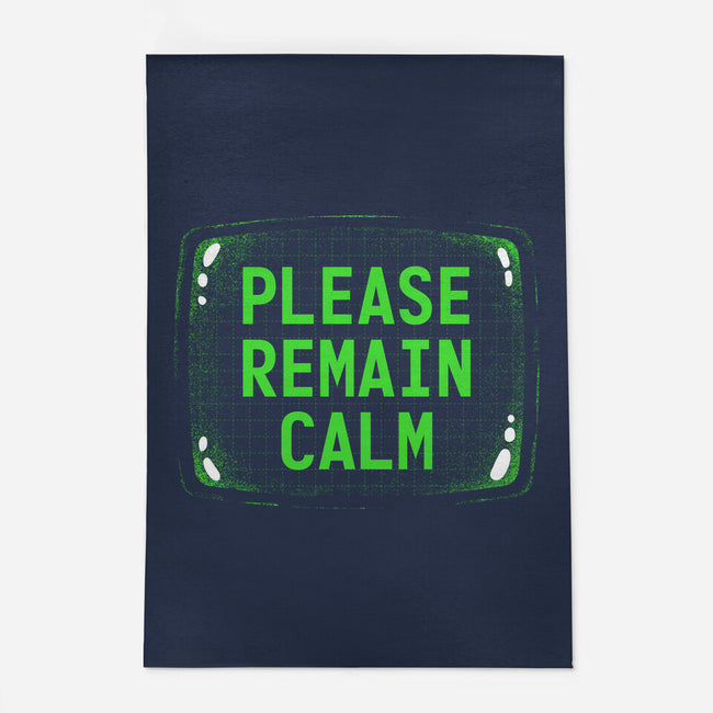 Please Remain Calm-None-Indoor-Rug-rocketman_art