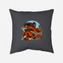 Kong Punch-None-Removable Cover-Throw Pillow-joerawks