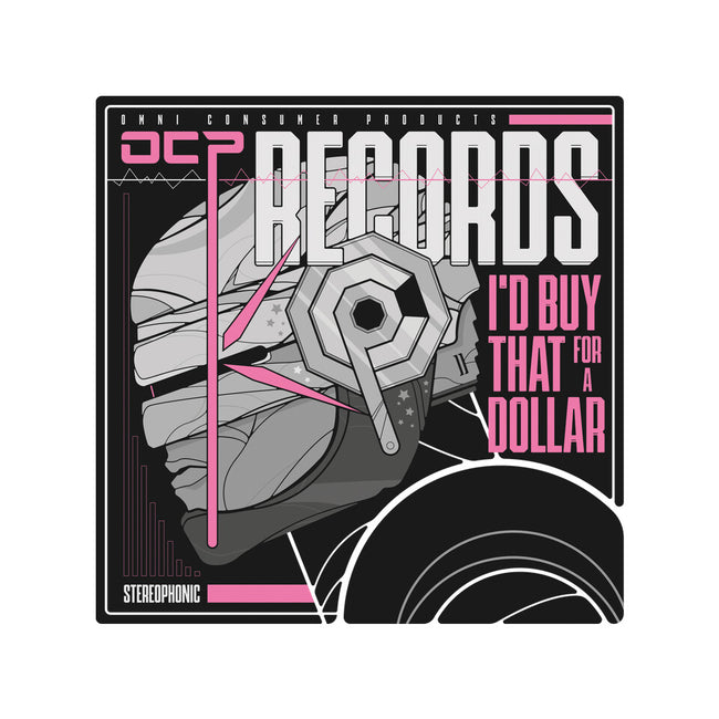 OCP Records-None-Removable Cover-Throw Pillow-BadBox
