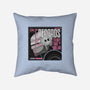 OCP Records-None-Removable Cover-Throw Pillow-BadBox