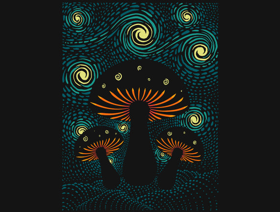 Starry Mushrooms