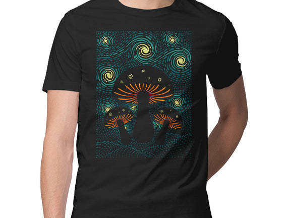 Starry Mushrooms
