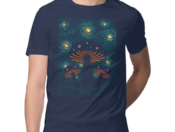 Starry Mushrooms