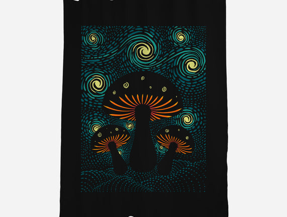 Starry Mushrooms