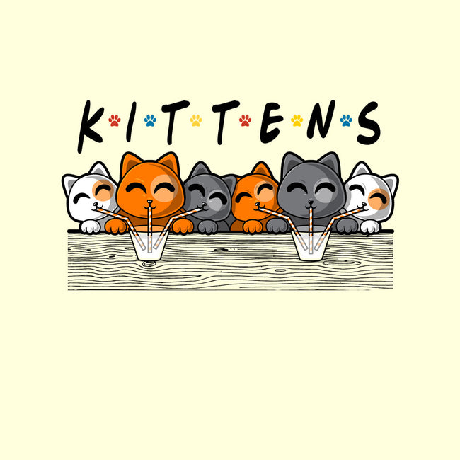 Kittens-None-Zippered-Laptop Sleeve-erion_designs