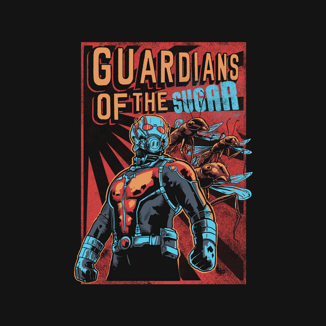 Guardians Of The Sugar-None-Polyester-Shower Curtain-Gleydson Barboza