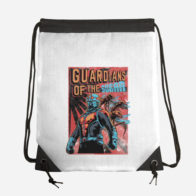 Guardians Of The Sugar-None-Drawstring-Bag-Gleydson Barboza