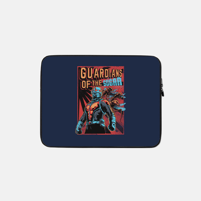 Guardians Of The Sugar-None-Zippered-Laptop Sleeve-Gleydson Barboza