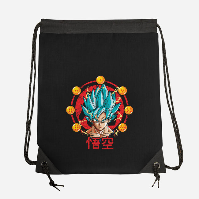 Son Goku-None-Drawstring-Bag-turborat14