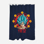 Son Goku-None-Polyester-Shower Curtain-turborat14