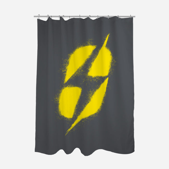 Ground Zero Fallout-None-Polyester-Shower Curtain-rocketman_art