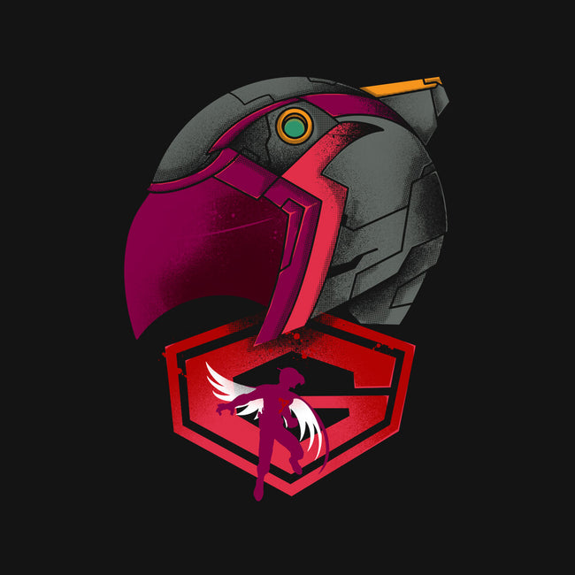 Jo The Condor-None-Removable Cover w Insert-Throw Pillow-RamenBoy