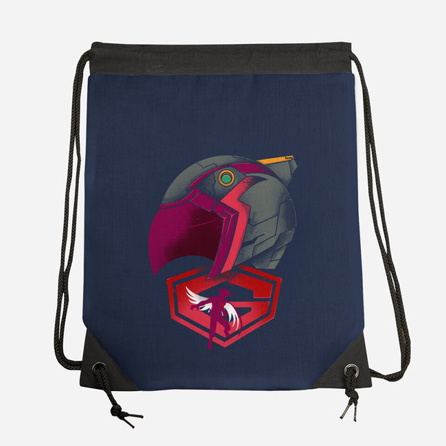 Jo The Condor-None-Drawstring-Bag-RamenBoy
