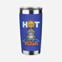 Hot Yoga-None-Stainless Steel Tumbler-Drinkware-Boggs Nicolas