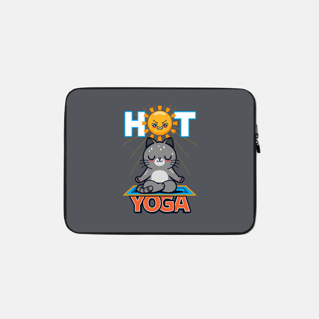 Hot Yoga-None-Zippered-Laptop Sleeve-Boggs Nicolas