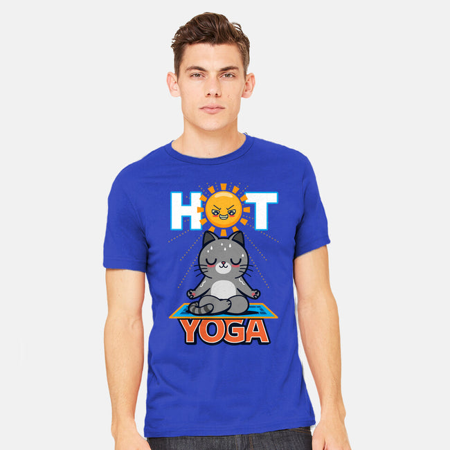 Hot Yoga-Mens-Heavyweight-Tee-Boggs Nicolas