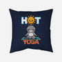 Hot Yoga-None-Removable Cover-Throw Pillow-Boggs Nicolas
