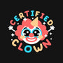 Certified Clown-None-Beach-Towel-NemiMakeit