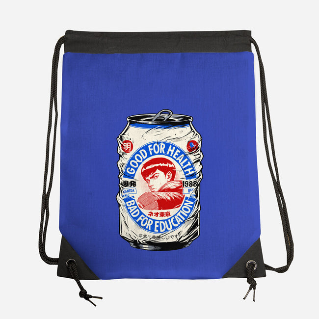 Japanese Beer-None-Drawstring-Bag-Hafaell
