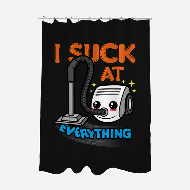 I Suck At Everything-None-Polyester-Shower Curtain-Boggs Nicolas