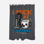 I Suck At Everything-None-Polyester-Shower Curtain-Boggs Nicolas