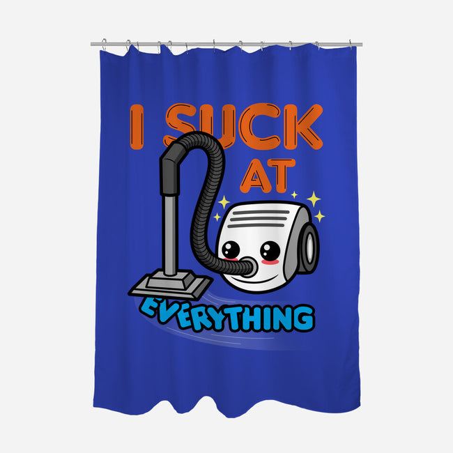 I Suck At Everything-None-Polyester-Shower Curtain-Boggs Nicolas