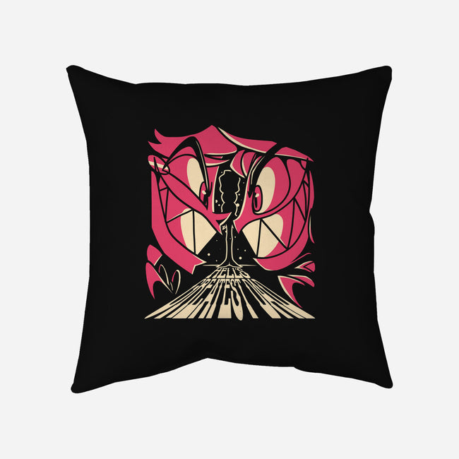Hell's Greatest Dad-None-Removable Cover w Insert-Throw Pillow-estudiofitas