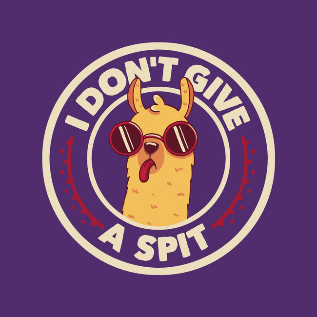 I Don't Give A Spit-None-Zippered-Laptop Sleeve-tobefonseca