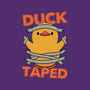 Duck Taped-None-Beach-Towel-tobefonseca