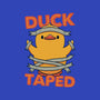 Duck Taped-None-Polyester-Shower Curtain-tobefonseca