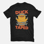 Duck Taped-Mens-Heavyweight-Tee-tobefonseca