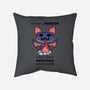 I'm Not A Monster-None-Removable Cover-Throw Pillow-FunkVampire