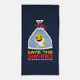 Save The Baby Sharks-None-Beach-Towel-Xentee