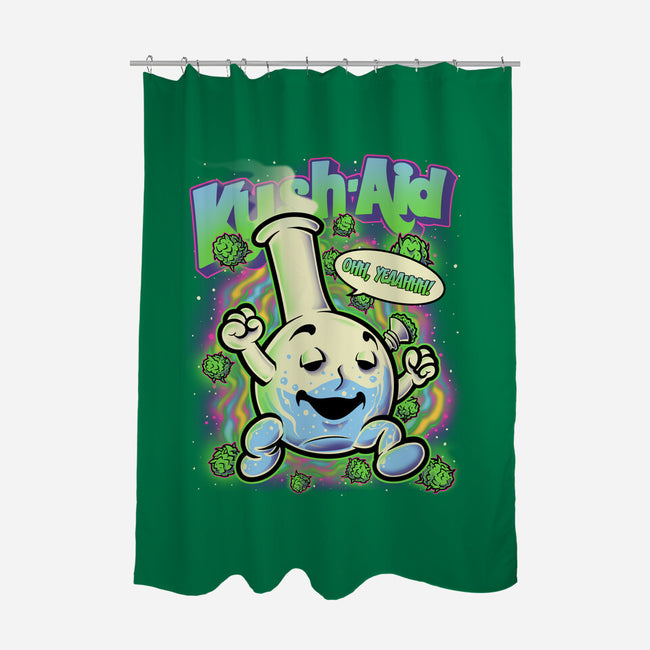 KUSH AID-None-Polyester-Shower Curtain-Betmac