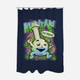 KUSH AID-None-Polyester-Shower Curtain-Betmac