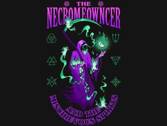 The Necromeowncer And The Mischievous Spirits