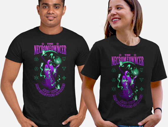The Necromeowncer And The Mischievous Spirits