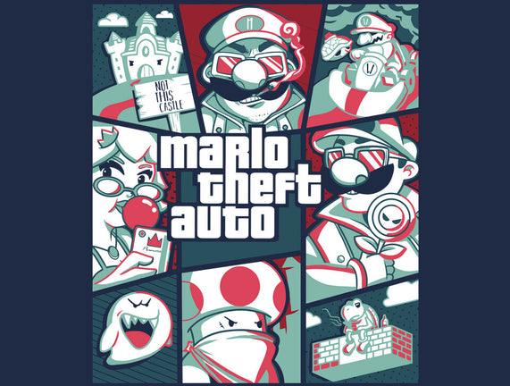 Mario Theft Auto
