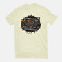 Mordor Vacation-Mens-Basic-Tee-glitchygorilla