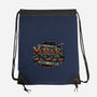 Mordor Vacation-None-Drawstring-Bag-glitchygorilla