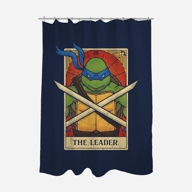 The Leader Tarot-None-Polyester-Shower Curtain-turborat14