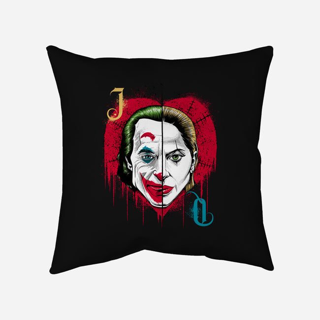 Crazy Love-None-Removable Cover-Throw Pillow-Tronyx79