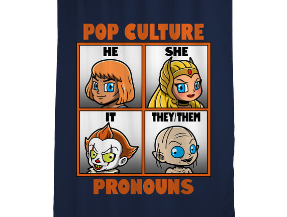 Pop Culture Pronouns