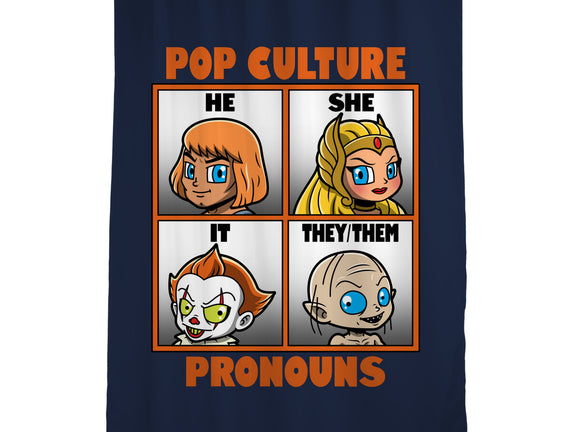 Pop Culture Pronouns