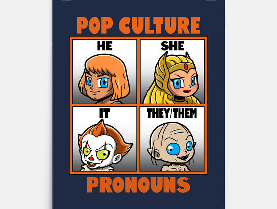 Pop Culture Pronouns