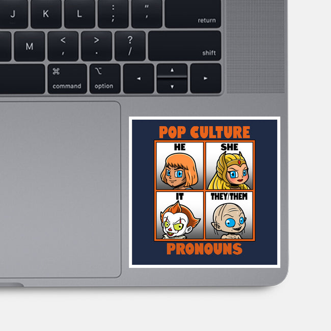 Pop Culture Pronouns-None-Glossy-Sticker-Boggs Nicolas