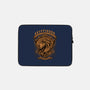 Orange Lion Emblem-None-Zippered-Laptop Sleeve-Astrobot Invention