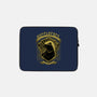 Yellow Badger Emblem-None-Zippered-Laptop Sleeve-Astrobot Invention