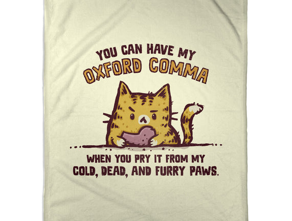 I Will Keep My Oxford Comma